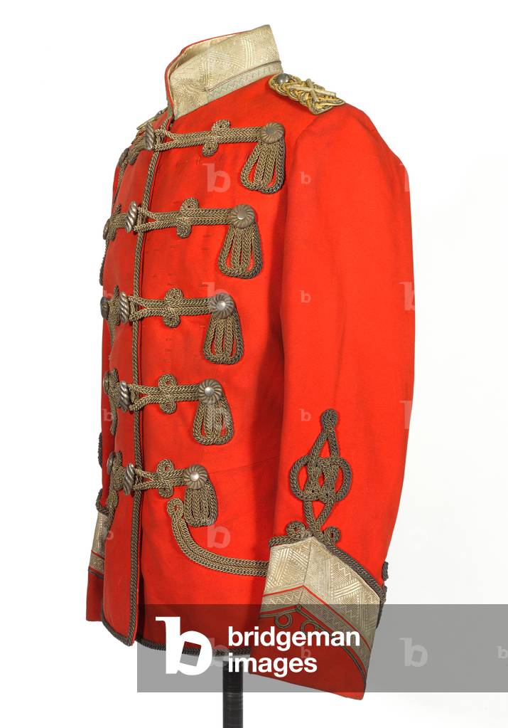 Tunic, HRH The Duke of Connaught, 3rd Zieten Hussars, German Army, pre-1914 (tunic)
