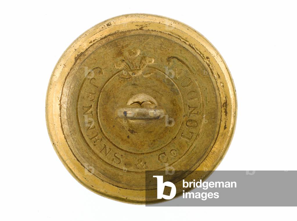 Button, Bengal Staff Corps, 1861-1876 (gilt)
