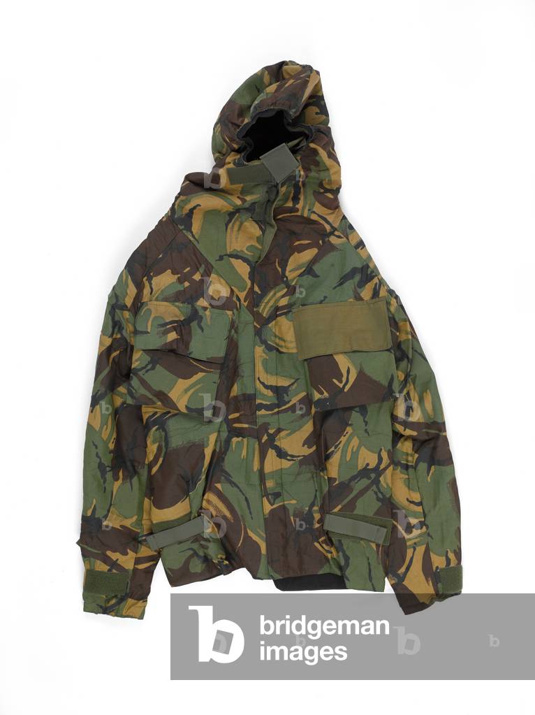 Nuclear, Biological and Chemical (NBC) Mk IV protective smock, 1990 circa