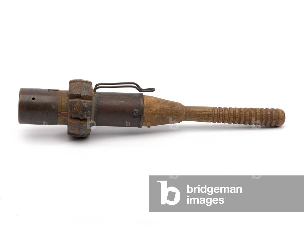 No 1 Mk III hand grenade, 1915 circa (metal)