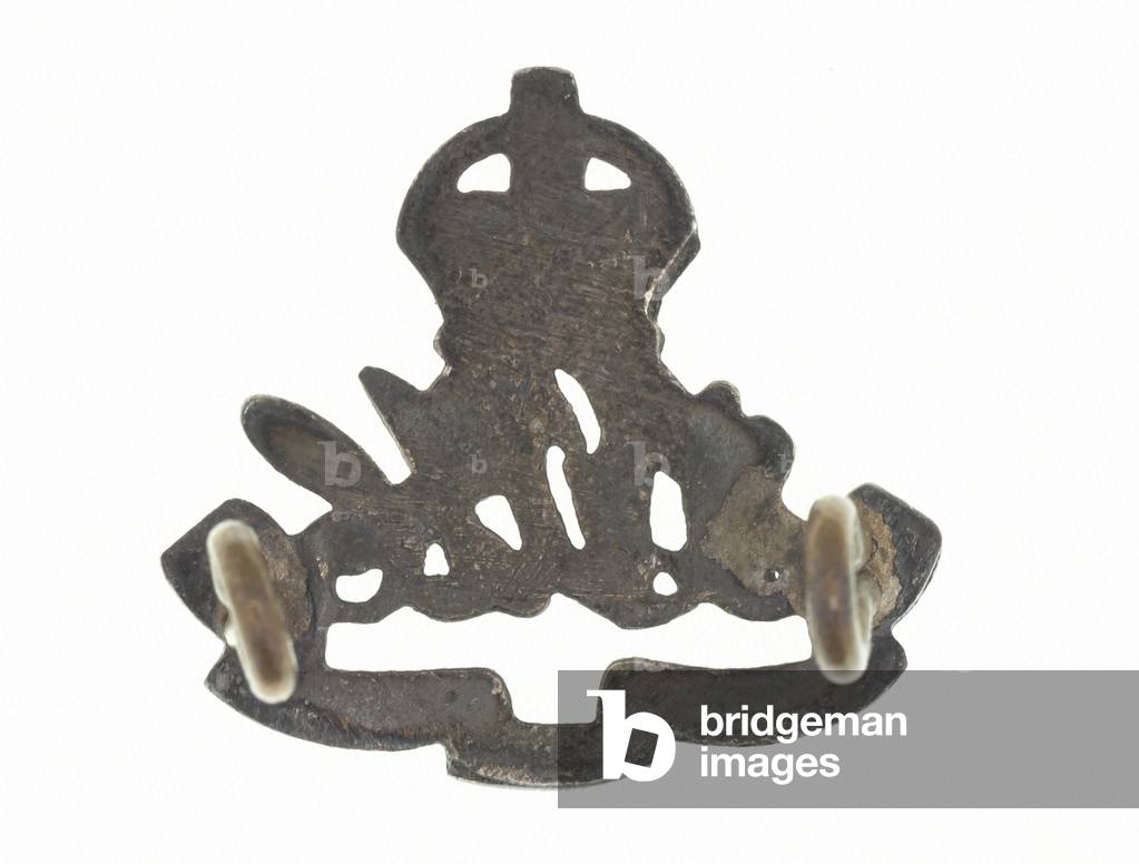 Collar badge, Surma Valley Light Horse, 1901-1947 (metal)