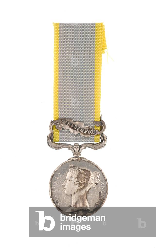 Crimea Medal 1854-56, Private Thomas Connell, 88th Regiment of Foot (Connaught Rangers) (metal)