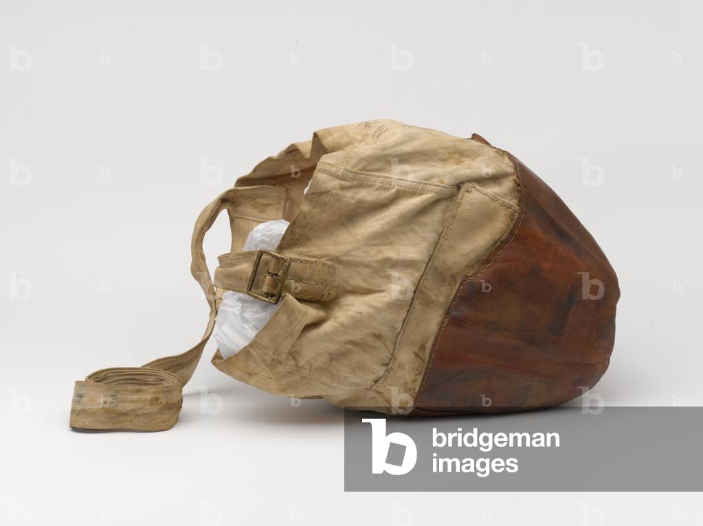 Nose bag, 1918 (fabric)