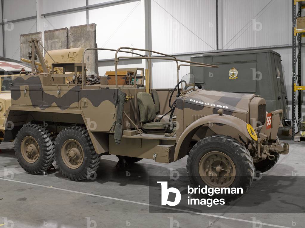 Morris Commercial CDSW 30 cwt 6x4 lorry, 1938