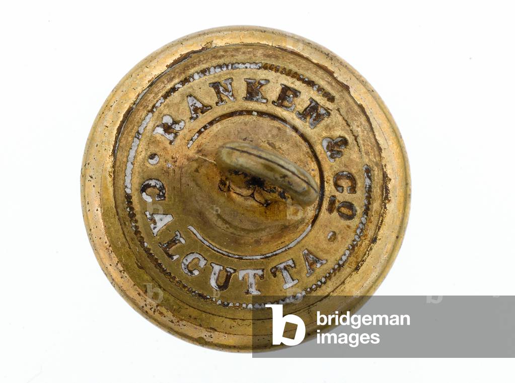 Button, Bengal Staff Corps, 1861-1876 (gilt)