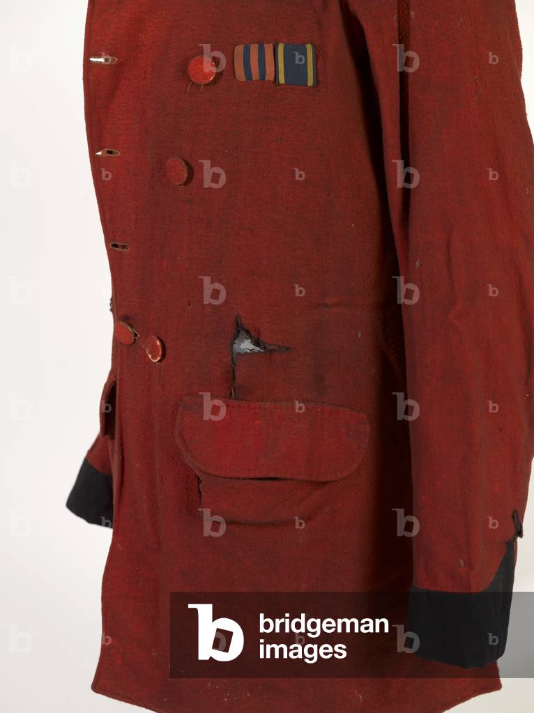 Tunic worn by Lieutenant Campbell Clark, 2nd Bengal European Fusiliers, 1857 (tunic)