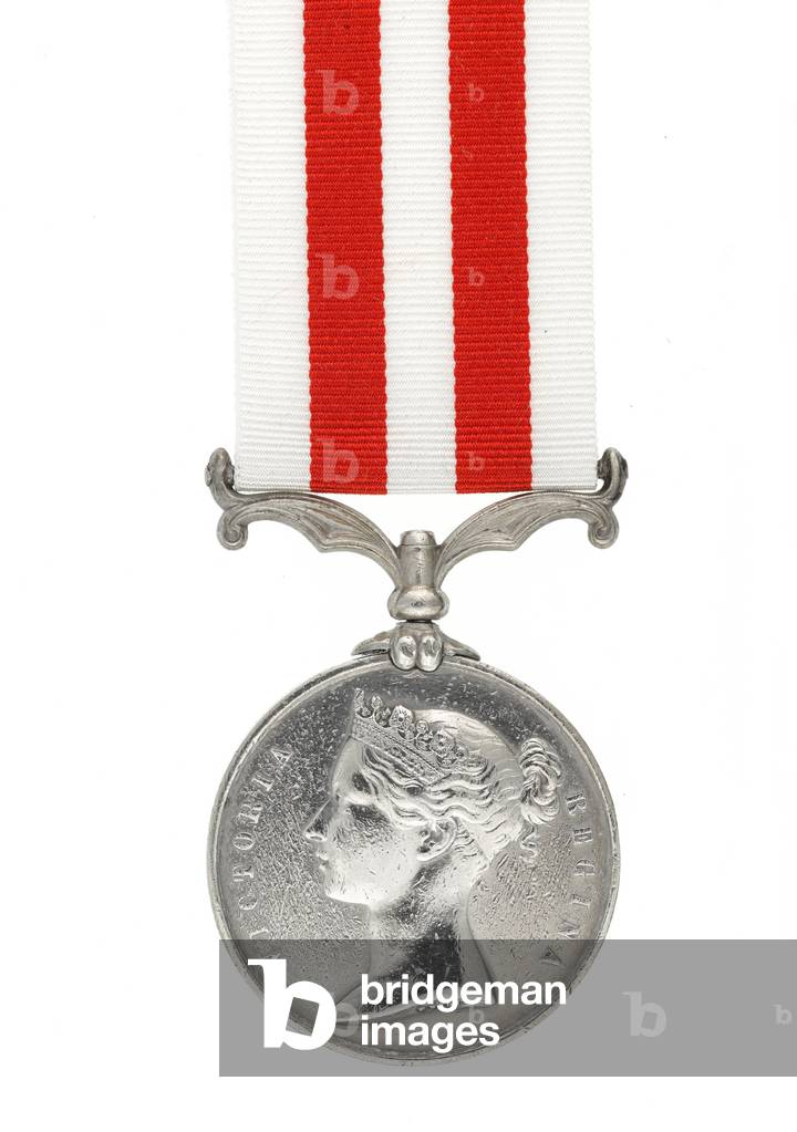Indian Mutiny Medal 1857-58, Lieutenant Reginald William Sartorius, 6th Regiment of Bengal Cavalry (metal)