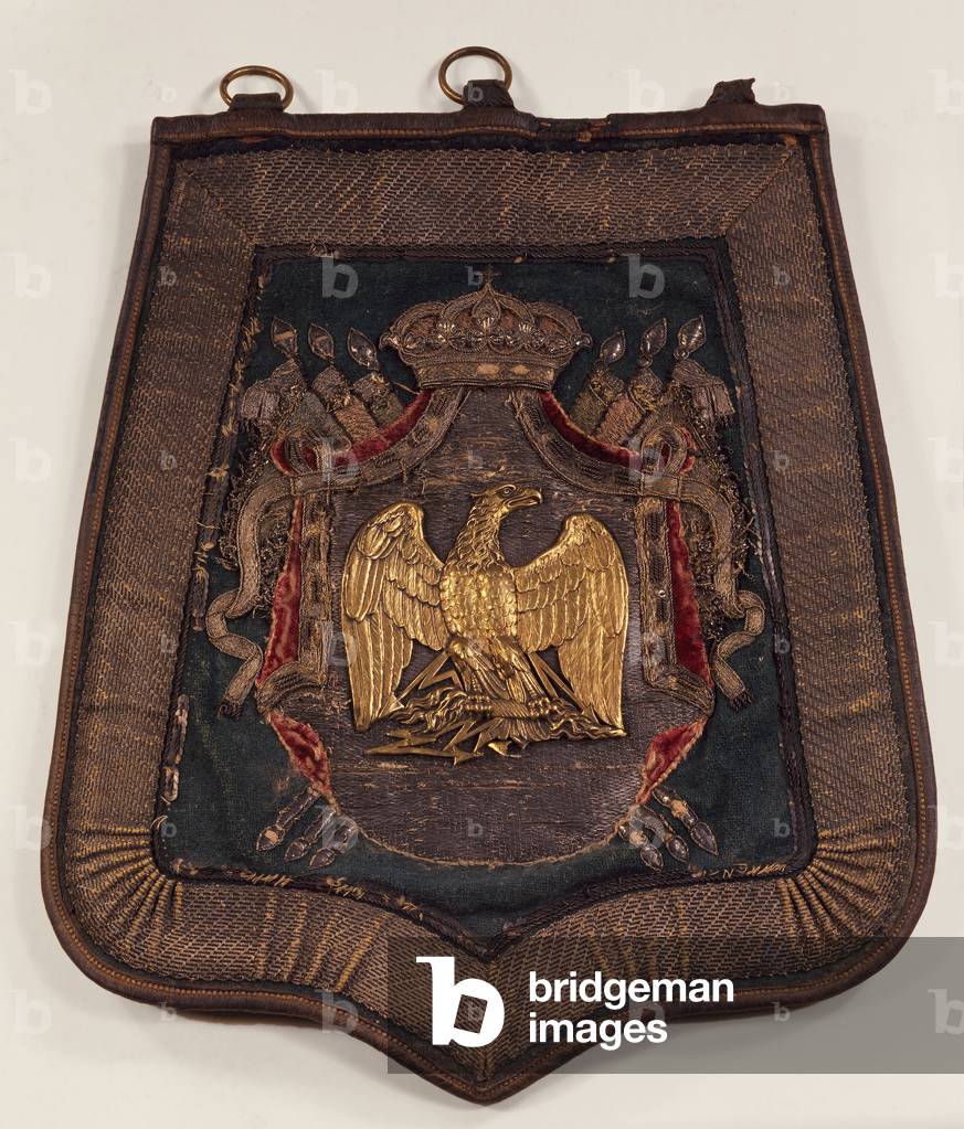 Sabretache used by General Charles Lefebvre-Desnouettes, French Army Staff, 1808 (sabretache)