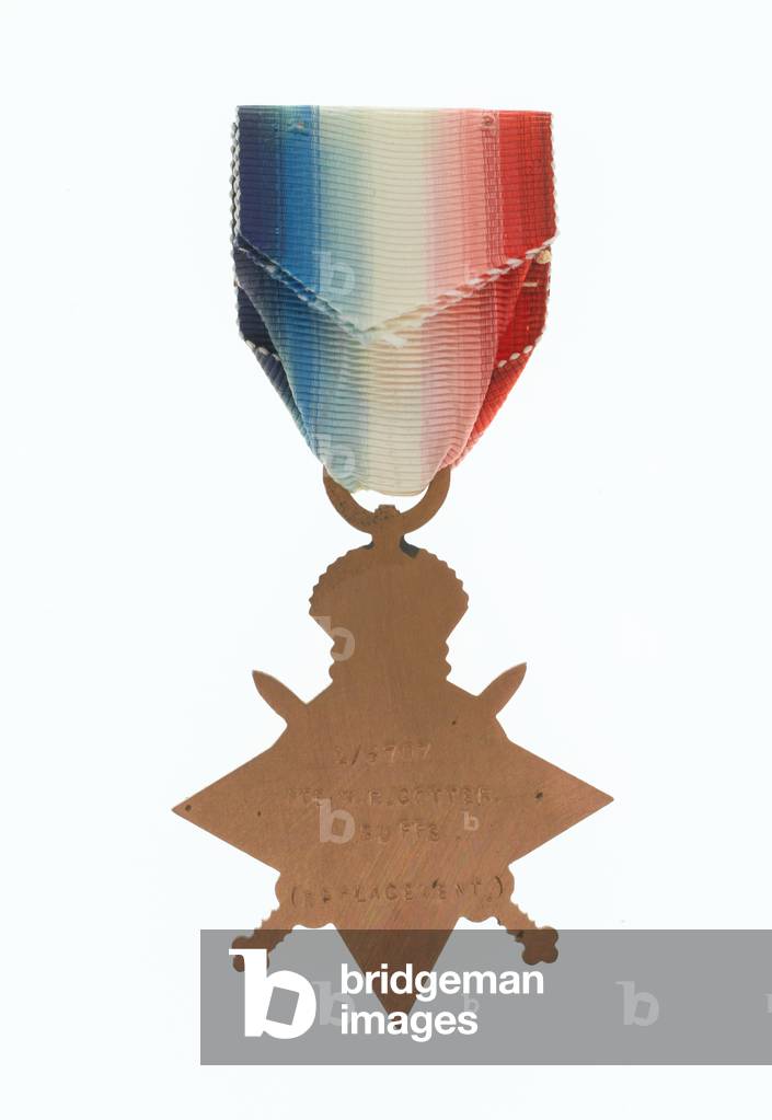 1914 Star, clasp: 8th Aug- 22nd Nov 1914, Corporal William Cotter VC, 6th (Service) Battalion, The Buffs Regiment

 (metal)