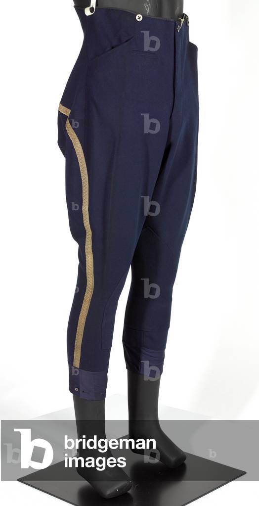 Pantaloons, HRH The Duke of Connaught, 3rd Zieten Hussars, German Army, pre-1914 (pantaloons)