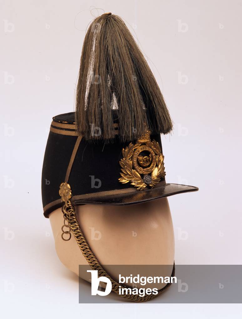 Shako, 51st (2nd Yorkshire West Riding) or the Kings Own Light Infantry Regiment, 1869-1878