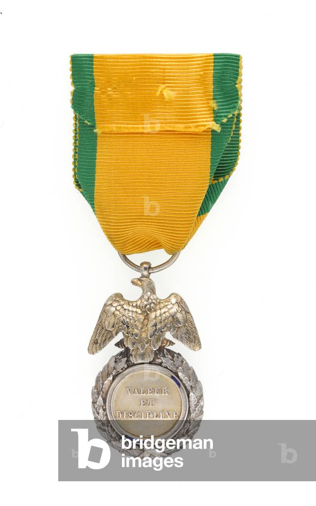 Médaille Militare, Private John Connors, 3rd (The East Kent) Regiment of Foot (The Buffs) (metal)