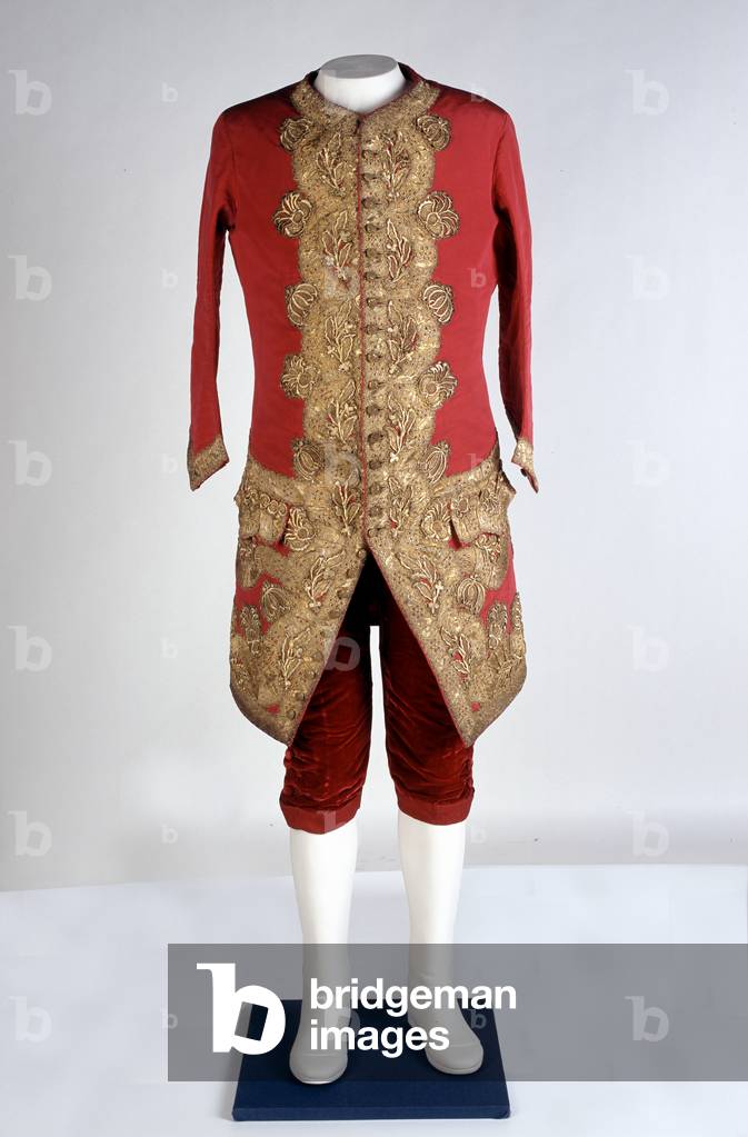 Waistcoat from the uniform of a French General Officer or Marshal 1690-1710

 (fabric)