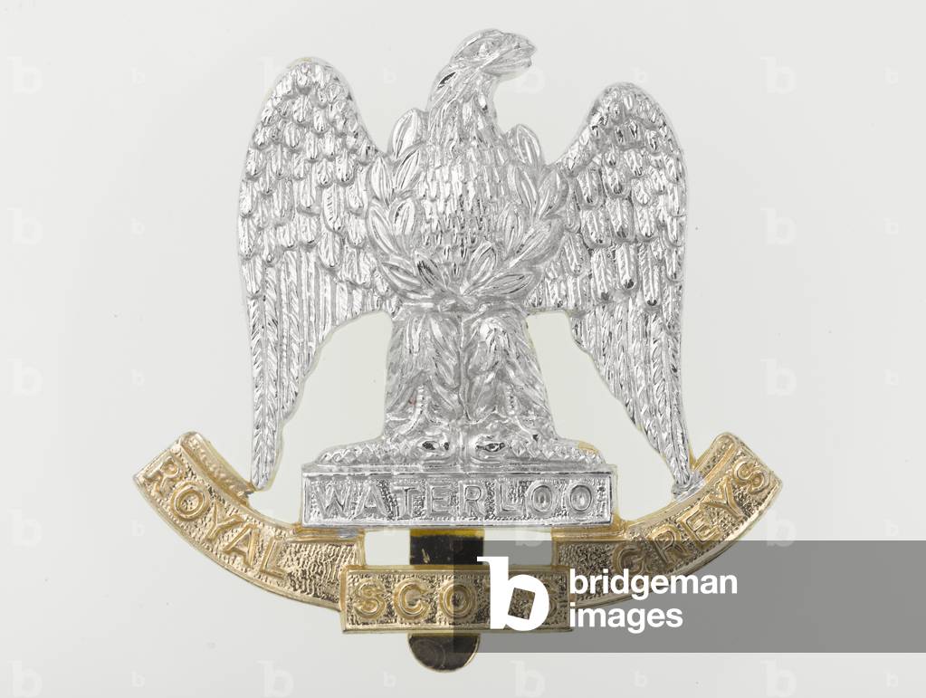 Cap badge, 1963 (metal)