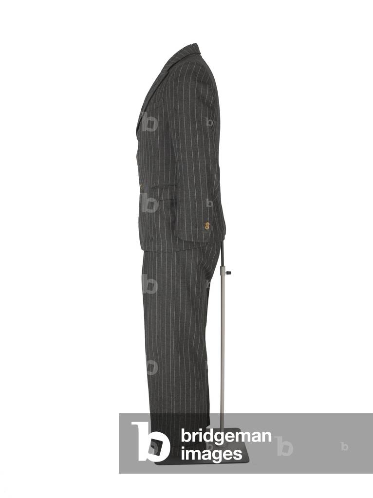 Demobilization suit, 1945 circa (fabric)