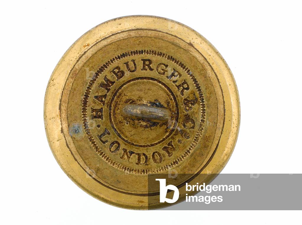 Button, Madras Staff Corps, 1861-1876 (gilt)