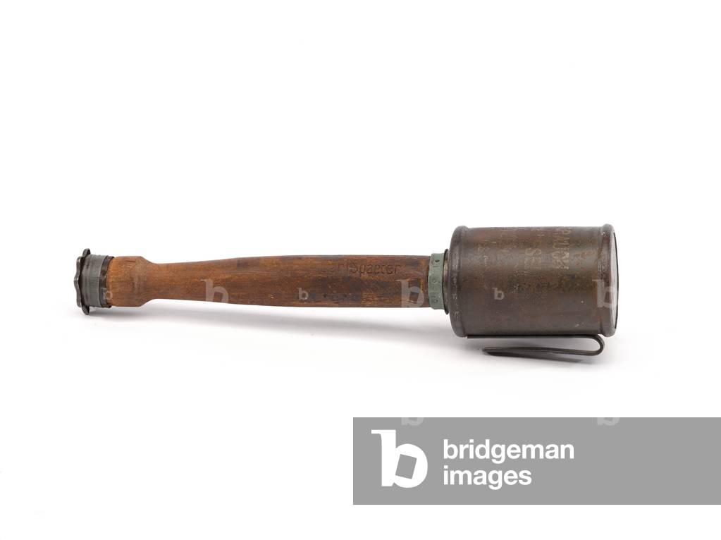 German stick grenade, 1918 circa
 (metal)