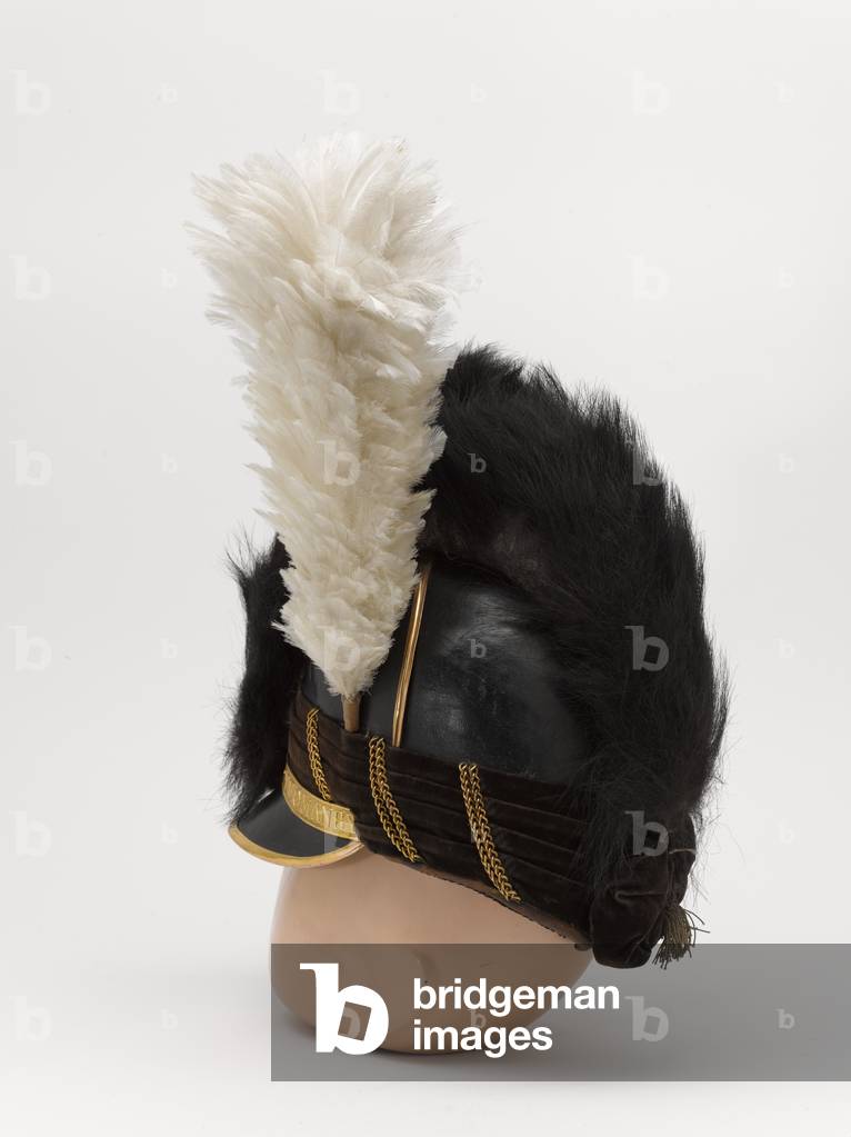 Tarleton pattern helmet, Wiltshire Yeomanry Cavalry, 1800 circa (leather)