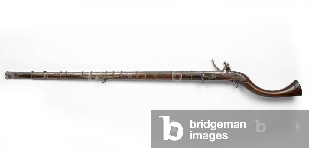 Jezail, c.1800 (jezail, flintlock)