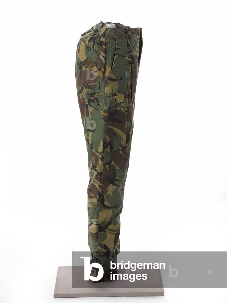 Pattern 1968 combat trousers in Disruptive Pattern Material camouflage (fabric)