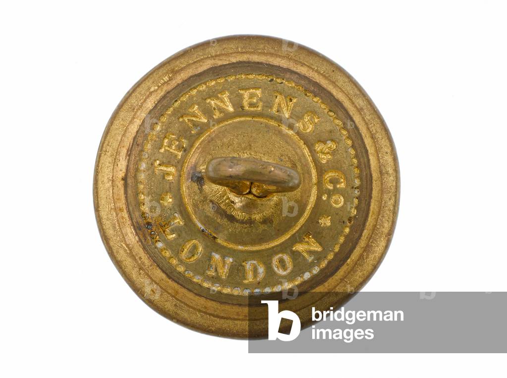 Button, Madras Staff Corps, 1861-1876 (gilt)