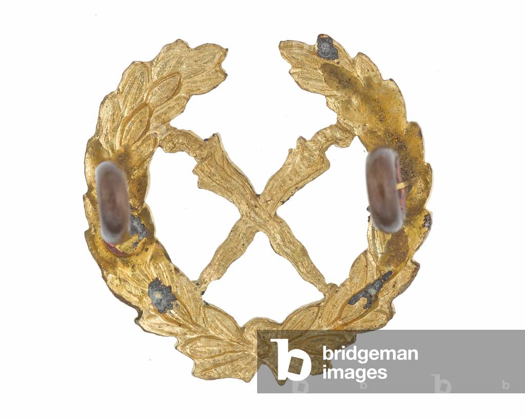 Collar badge, other ranks, Malay State Guides, 1896-1919 (metal)