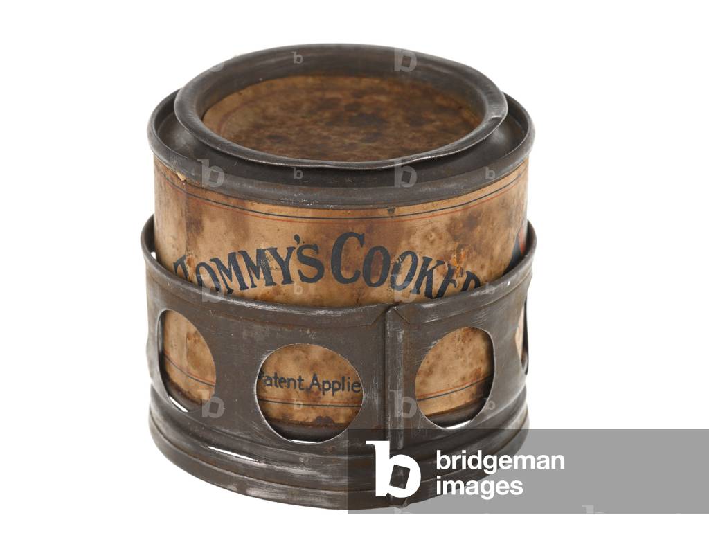 Tommys Cooker, portable camp cooker, 1914 circa