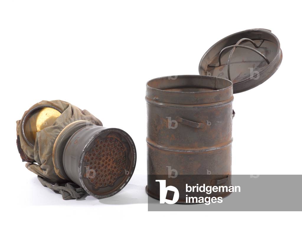 German army respirator case, 1917