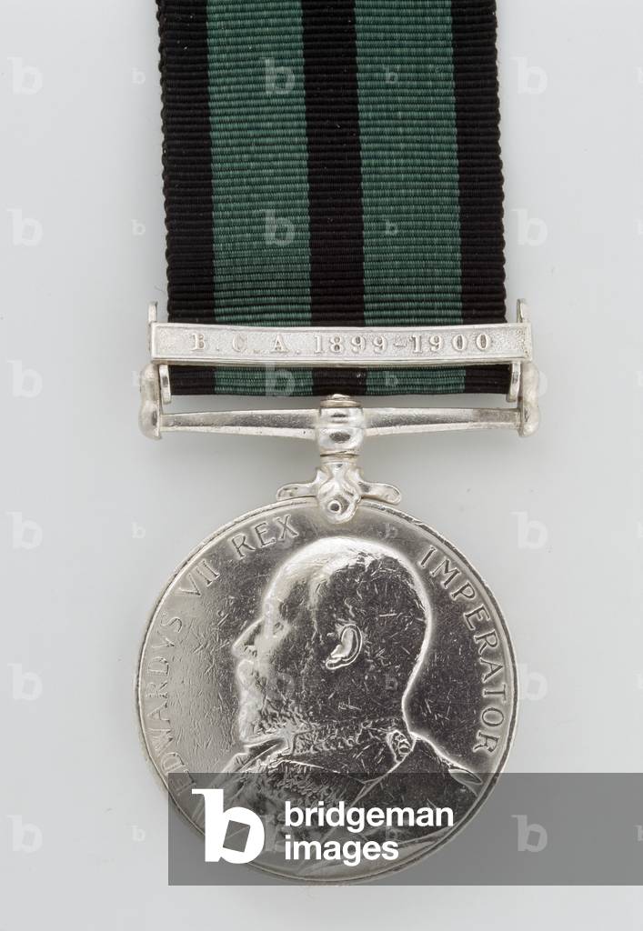 Africa General Service Medal 1902-56, Sepoy Jiwa Singh, 15th Regiment of Bengal Native Infantry (The Ludhiana Sikhs) (metal)