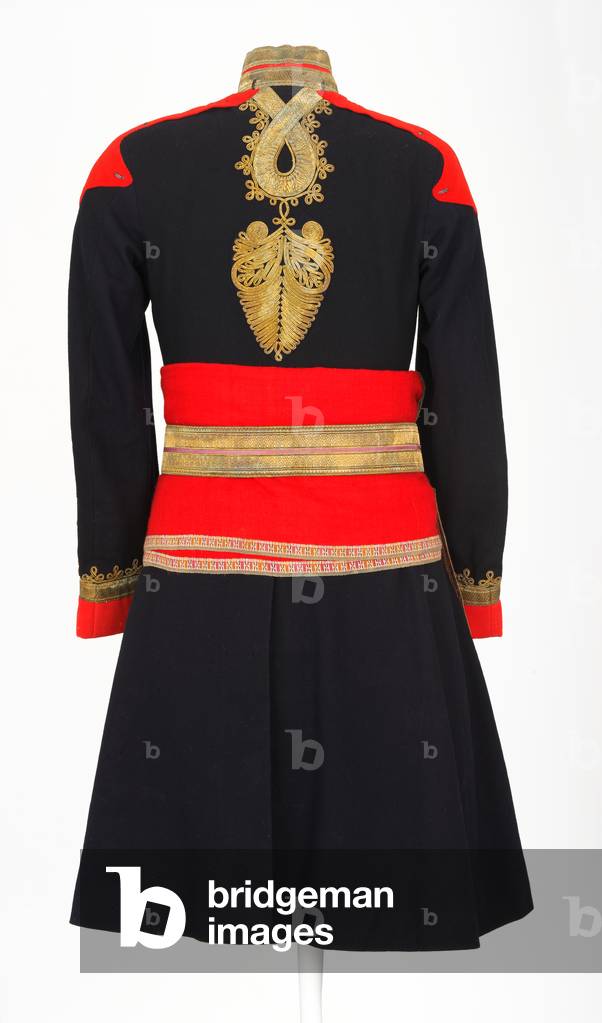 Kurta made for Jemadar Sadda Singh, The Scinde Horse (14th Prince of Wales's Own Cavalry), 1937 circa (fabric)