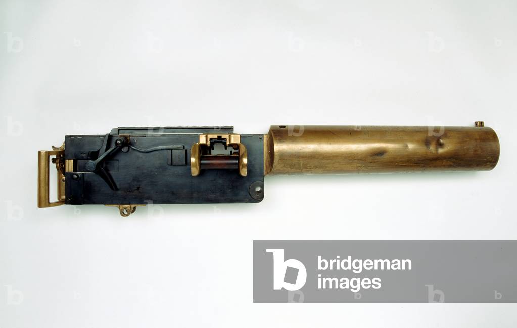 Vickers-Maxim .303 inch machine gun, Private John Barry VC