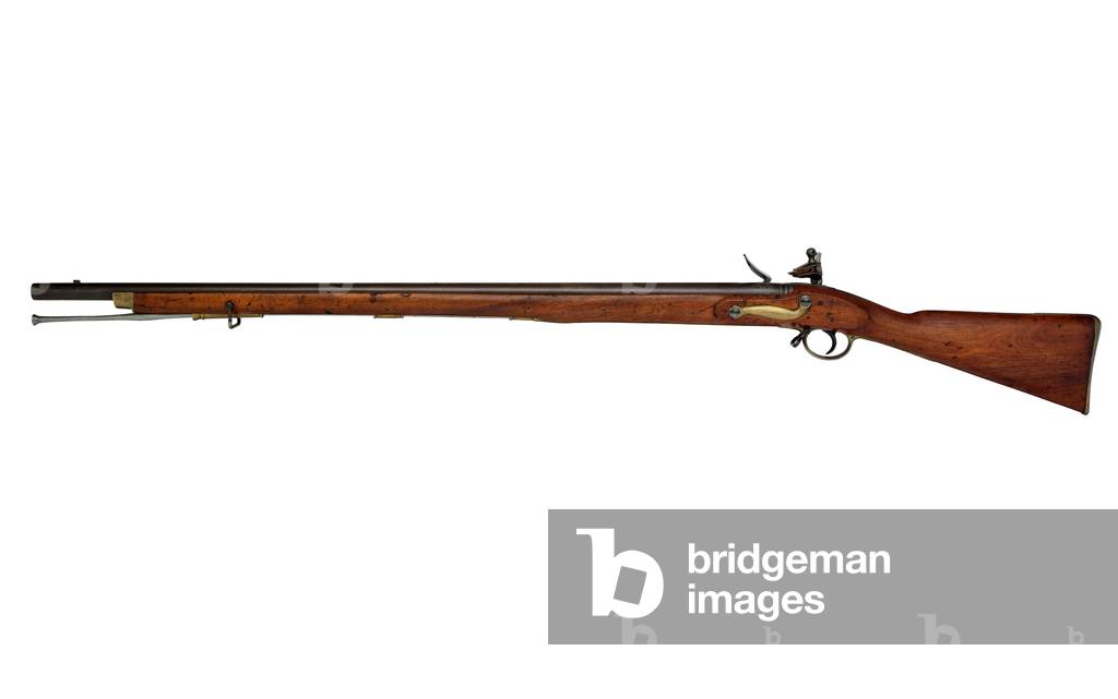 Late East India Company Pattern .75 in flintlock musket, 1838 circa