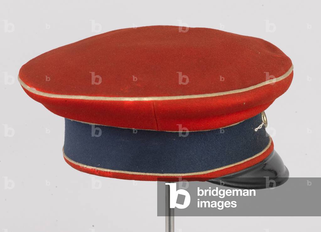 Forage cap, HRH The Duke of Connaught, 3rd Zieten Hussars, German Army, pre-1914 (forage cap)