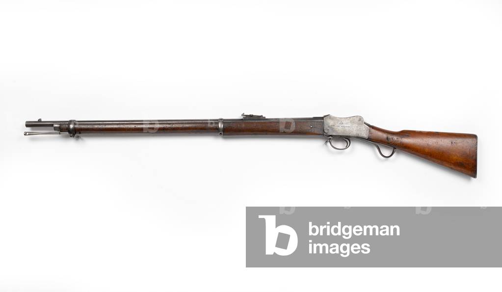 Martini-Henry .45 inch breechloading single shot rifle, Boer Forces, c.1897 (rifle, breechloading, Martini Henry, .45 in)