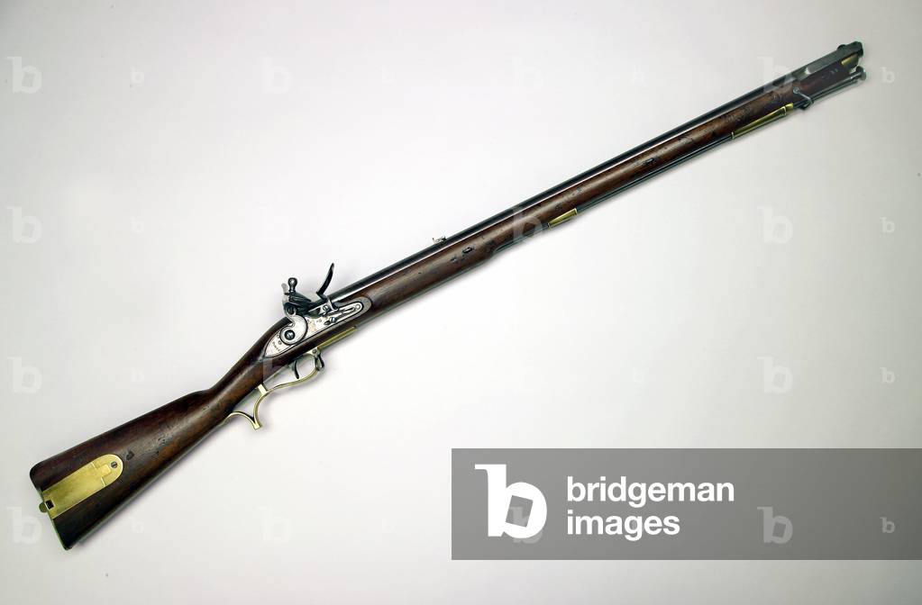 Baker .625 inch flintlock rifle, 1806 circa