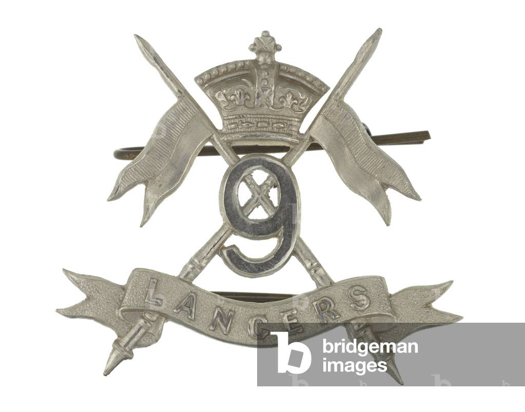 Cap badge, c.1900 (metal)
