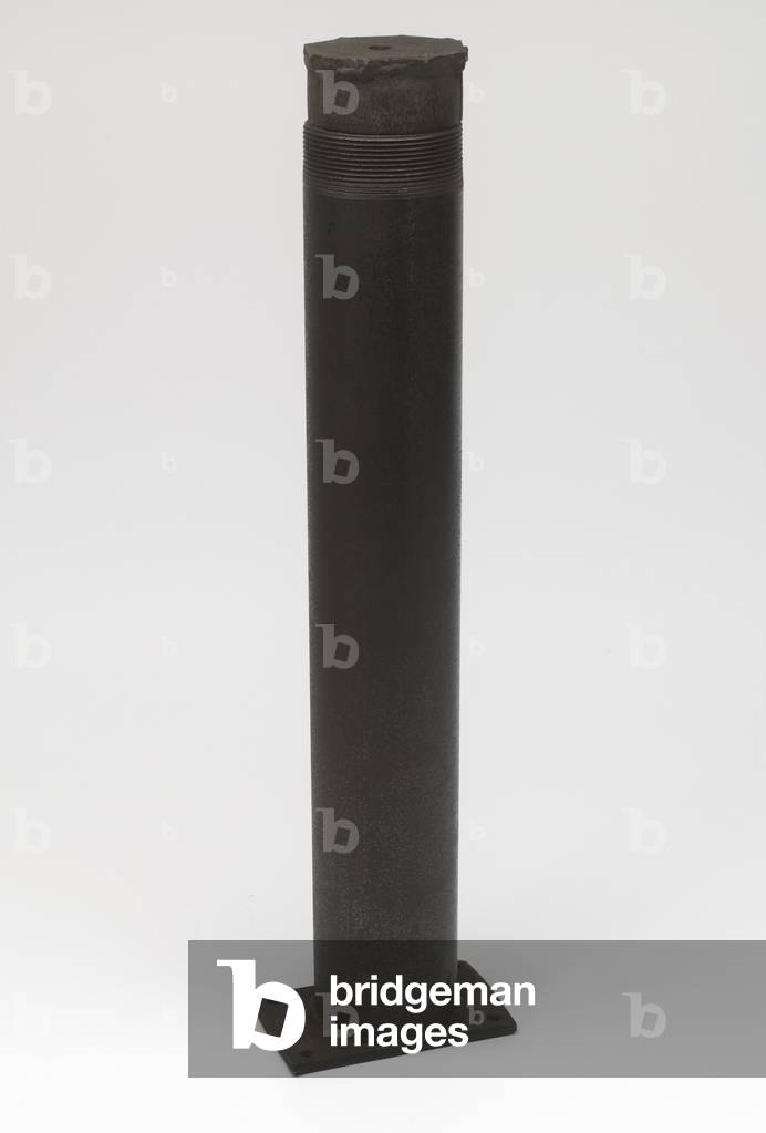 Mortar, National Organisation of Cypriot Fighters (EOKA), Cyprus, 1955 circa