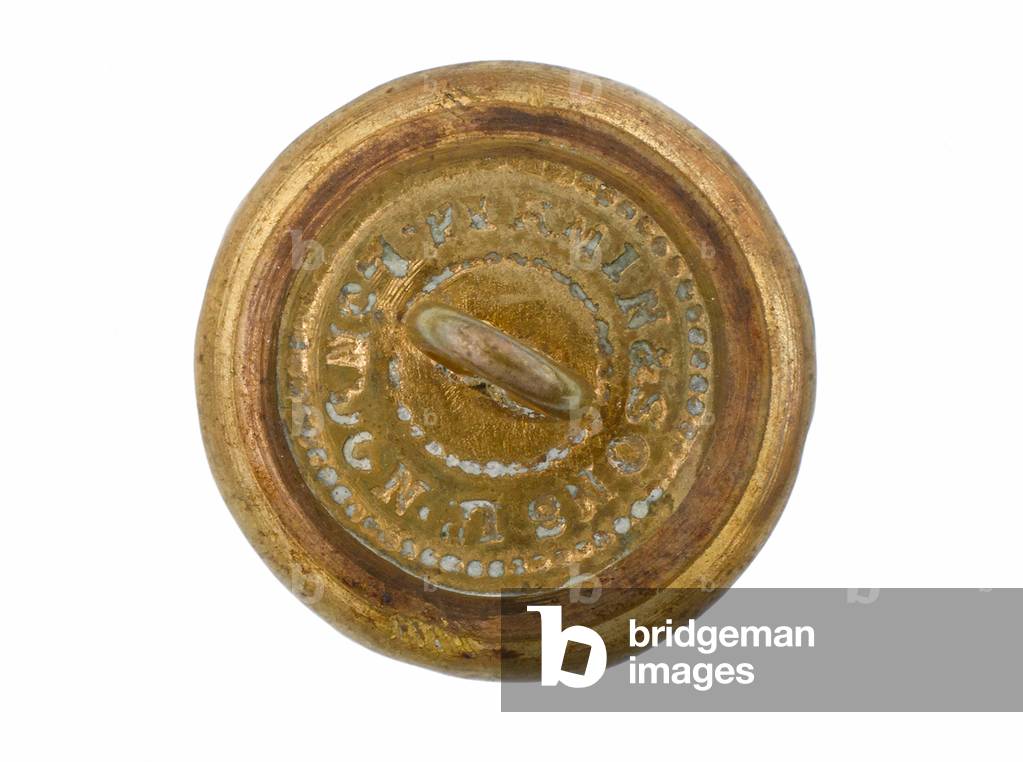 Button, Madras Staff Corps, 1876-1891 (gilt)