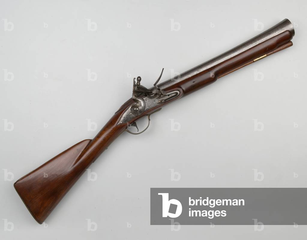 Small iron-barrelled musketoon, 1751 circa (iron)