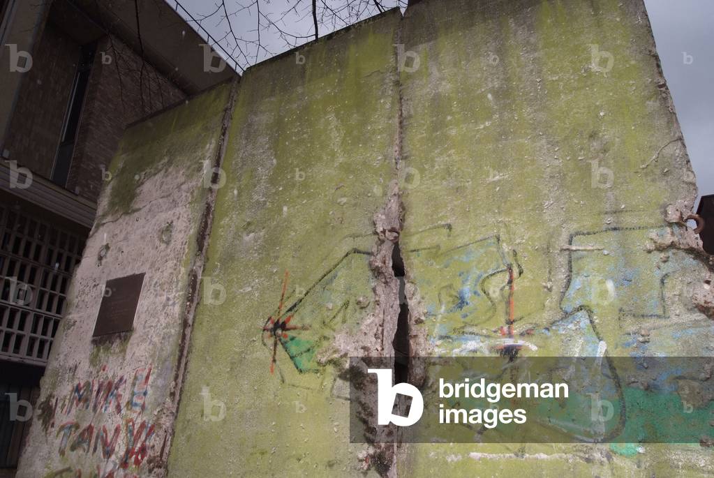 Section of the Berlin Wall, 1994 circa (concrete)