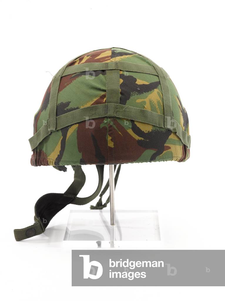 Combat helmet Mk VI, 1987 circa (nylon)