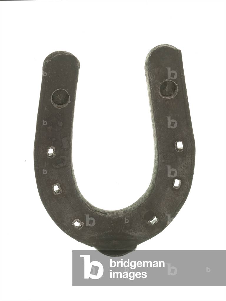 Muleshoe, 1914 circa (metal)