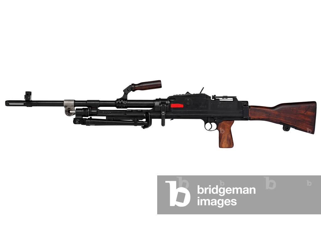Bren 7.62 mm L4A2 light machine gun, 1960