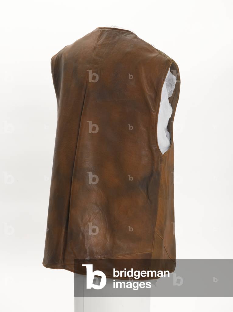 Leather jerkin, 1941 circa (leather)