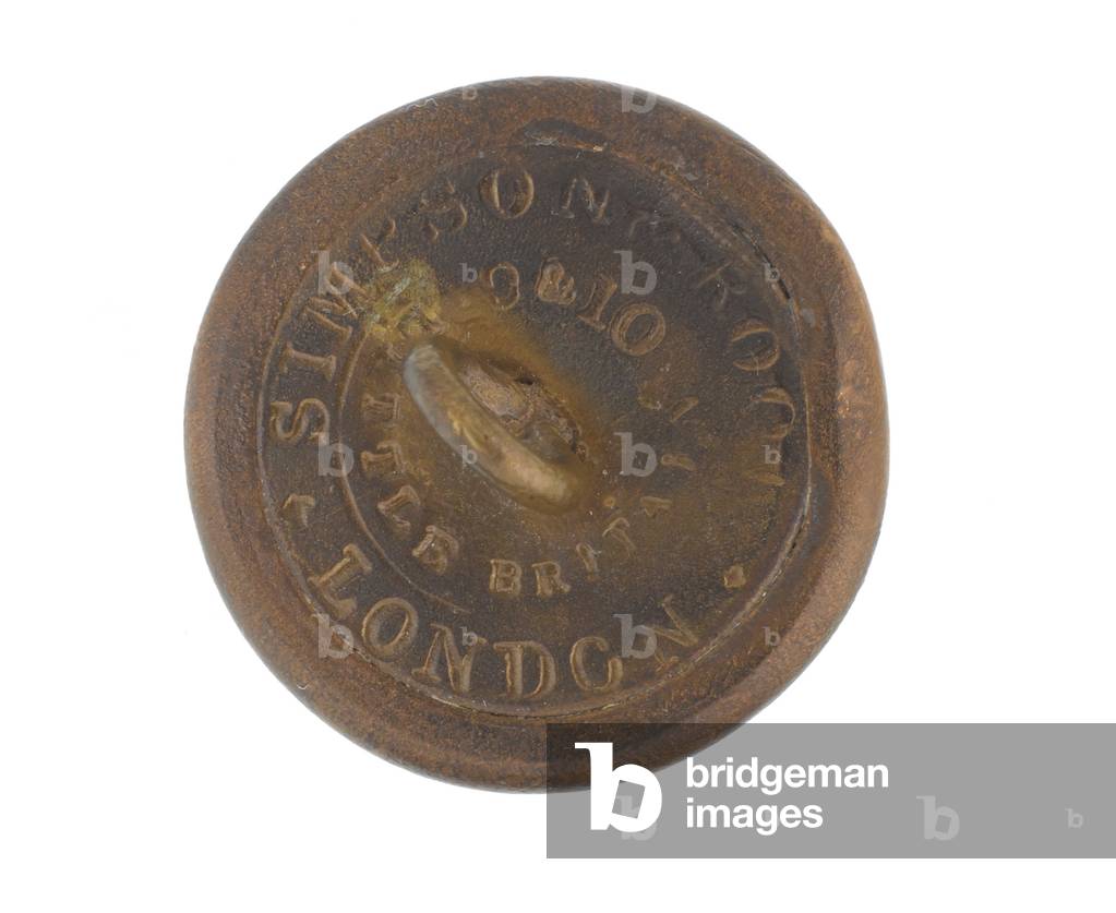 Button, 9th Regiment of Bengal Lancers, pre-1901 (brass)
