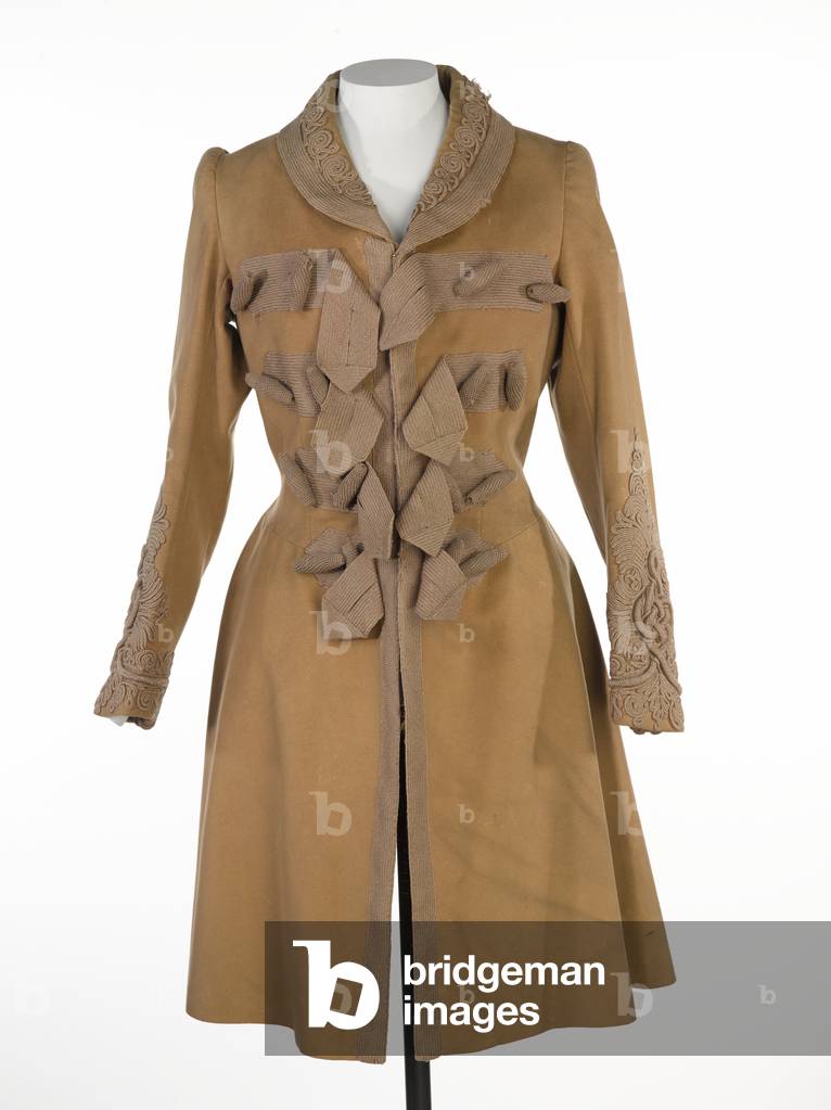 Indian Army officer's frock coat, 1860 circa (fabric)