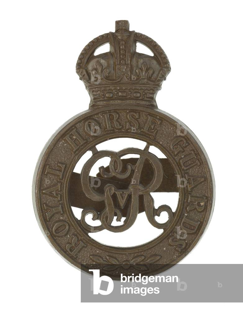 Cap badge, c.1914-36 (metal)