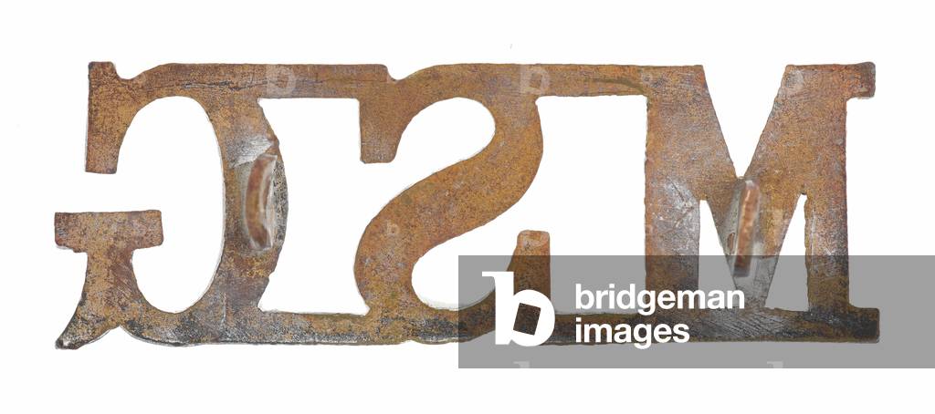 Shoulder title, Malay State Guides, 1896-1919 (metal)