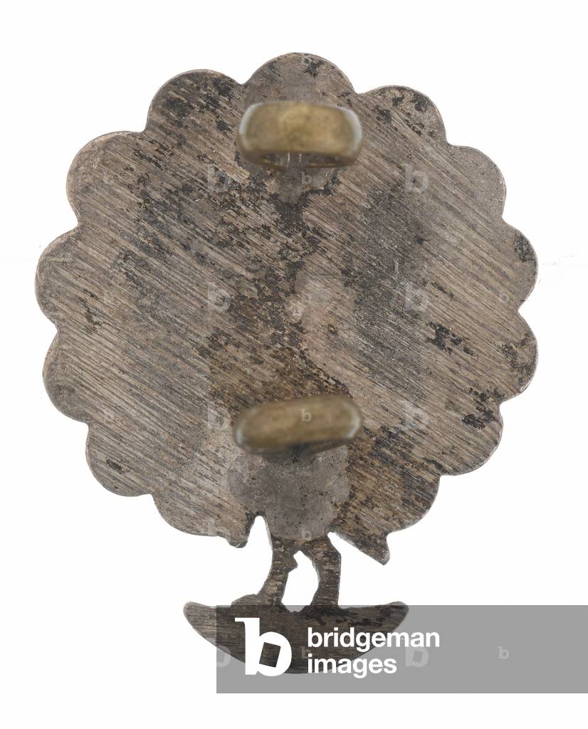 Collar badge, Burma Rifles, 1922-1942 (collar badge)