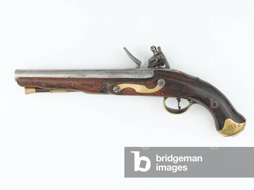 Light Dragoon .65 in calibre pistol, Pattern 1759